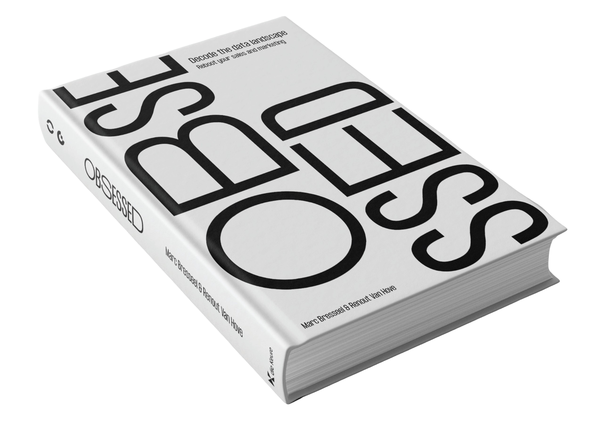 Obsessed: Building Products People Love by Renout van Hove - Book Cover